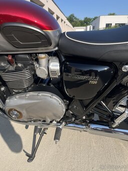 Triumph Bonneville T120 r.2022 - 4