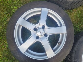 Predám 16-ky hliníkové disky 4x100 - 4