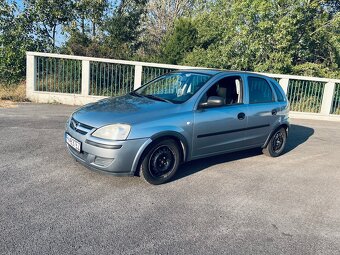 Opel Corsa 1.0 benzín 2005 - 4