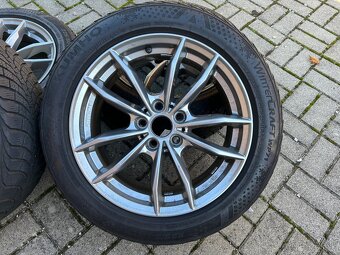 Predám disky r17, doposiaľ jazdené na BMW G21 - 4