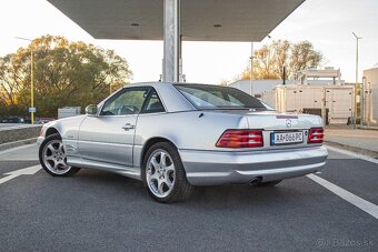 Mercedes-Benz SL 500 A/T Silver Arrow - 4