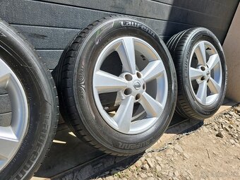 Letná Sada Nissan Qashqai, X-Trail, Dacia,Renault 215/60 R17 - 4