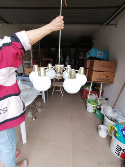 Predám retro lustre - 4