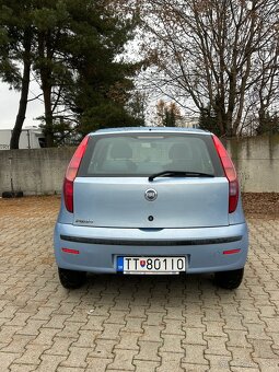 Fiat Punto 1.2 – 2006, 80 950 km Automat - 4
