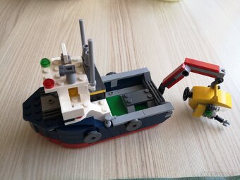 Lego Creator 31045 3v1 Prieskumník oceánu - 4