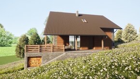 Stavebný pozemok chata stavebným povolením komplet - 4