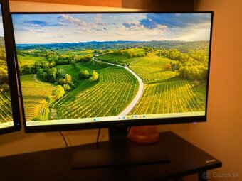Predám 2× monitor 24" - DELL U2412M + BenQ GW2480 (Full HD) - 4