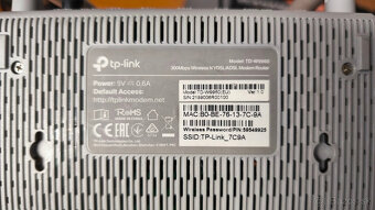 VDSL/ADSL router - TP-link - 4