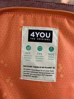 Školská taška kvalitná 4YOU - 4