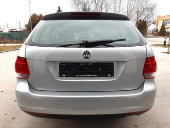 VW Golf Variant 1.9 TDI Comfortline - 4