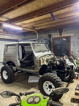 Suzuki samurai špeciál nápravy - 4