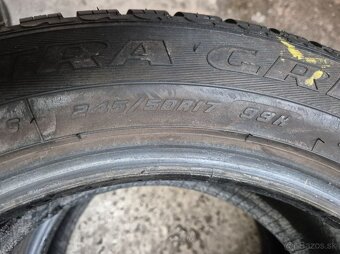 245/50 r17 zimné 2 ks GOODYEAR RUNFLAT DOT2024 - 4