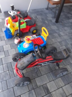 Odrazadla, motokara,kolobežka - 4