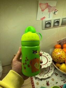 Zdravá lahev – detské fľaše + náhradné viečka (set) - 4