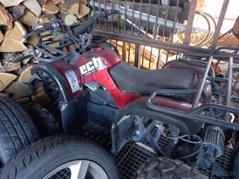 Hecht štvorkolka elektrická - 4