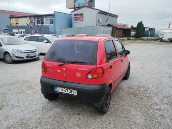 Daewoo Matiz 0.8 S - 4