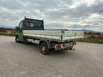 Fiat Ducato 2.3 valník - 4