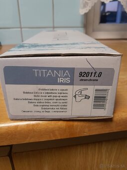 Bidetová súprava - 4