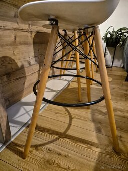 Barové stoličky 3ks - 4