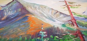 Obraz na plátne kriváň 142x102cm - 4