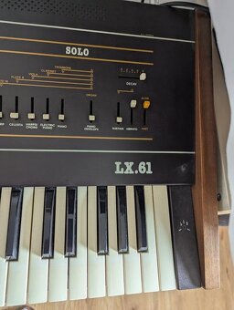 Predam vintage Siel LX61 - 4