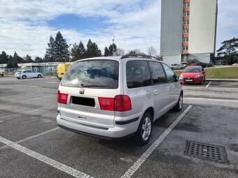 seat alhambra 4x4 - 4
