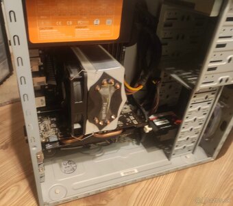 výkonná PC zostava + príslušenstvo (2x CPU, 2x RAM set, GPU, - 4