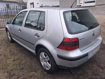 Rozpredám golf 4 bez hrdze - 4