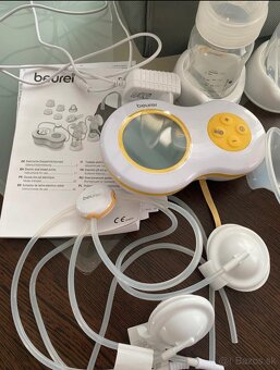 Elektricka odsavacka Beurer BY70 dualbreast - 4