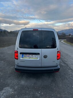 VW Caddy-maxi 1,6 TDi - 4