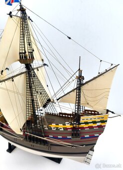 Model lode May Flower od Revell - 4