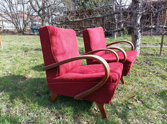 Retro kreslá F. Jirák - 4