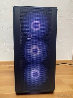 Herný PC–Ryzen5/GTX 1660 SUPER/16GB RAM/SSD/Win 11 Pro - 4