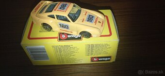 Retro kovové autíčka - 4