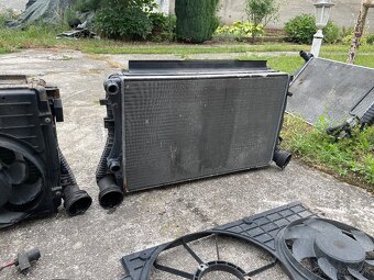 Chladiče Octavia 2 golf 5 Seat Leon vrtule vetraky - 4