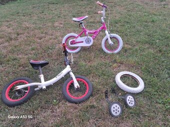 Detský bicykel 12" - 4