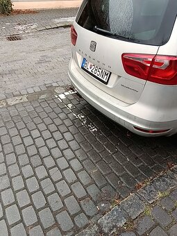 Seat Alhambra 2.0tdi, DSg, 7miestne - 4