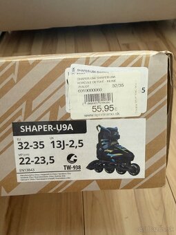 Detske korčule veľ.: 32 -35 - 4