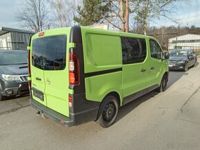 Opel Vivaro 1.6 CDTI  r.v.2015   6 miestne . - 4