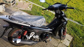Daytona velos 125 4 rýchlosti max rýchlosť 100km - 4