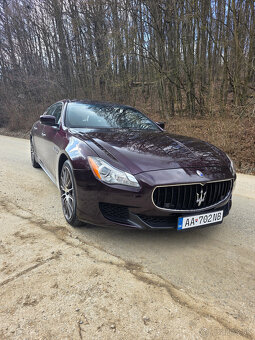 Maserati Quattroporte s - 4