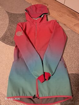 Dievčenská softshell bunda - 4