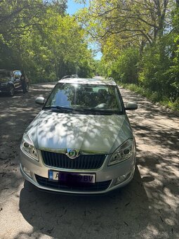 Škoda Fabia 1.2. TSI - 4