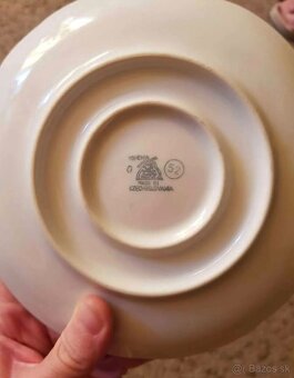 Retro porcelanova jedalenska suprava Bohemia - 4