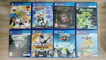 Originálne hry na PS4 a na PS5 - 4
