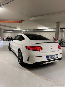 Mercedes C trieda Kupé Coupé AMG LINE - 4