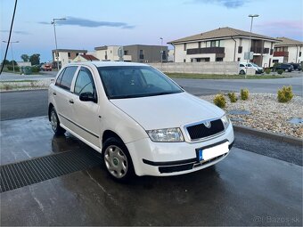 Škoda fabia 1.4 mpi - 4