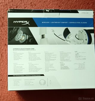 HyperX Stinger Core W PS5 HHSS1C-KB-WT/G - 4