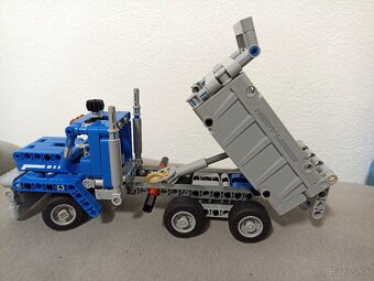 LEGO Technic - Stavebné stroje - 42023, 42032, 8045 - 4