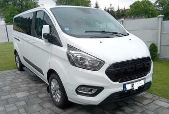 Predna maska Ford Transit / Tourneo custom od 2018 - 4